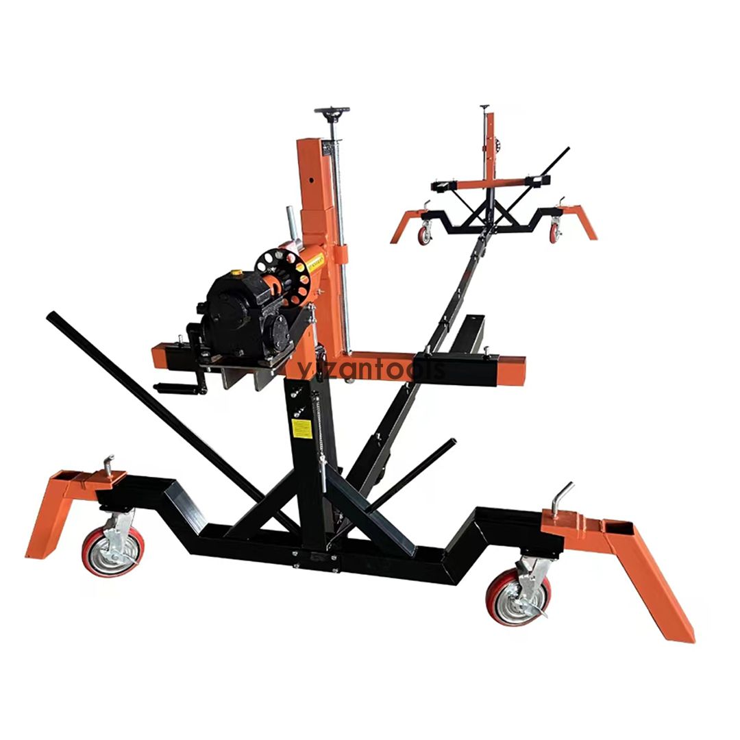 4500lbs Car Rotisseire With Gearbox-YC01