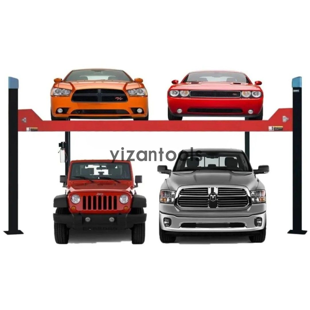  4 Post Car Parking Lift-YL030410