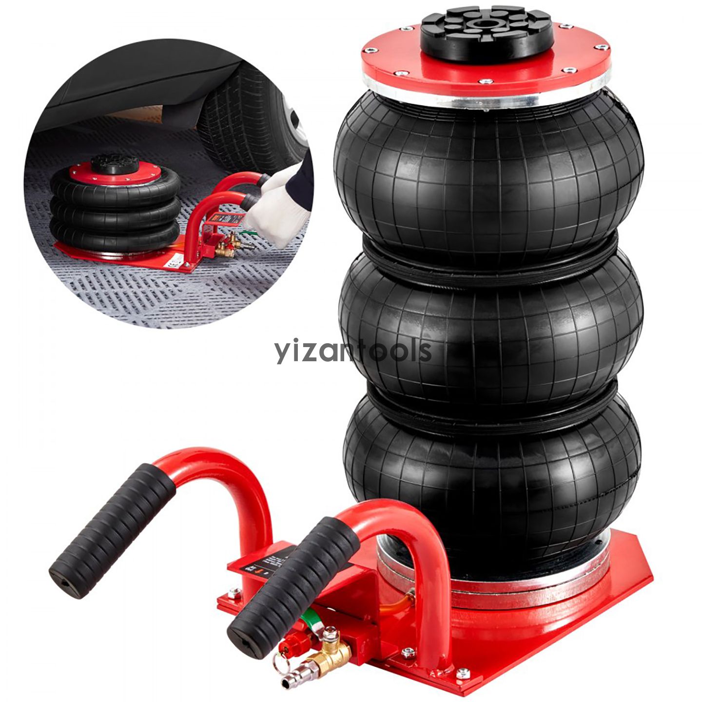 Air Jack, 3 Ton-YJ05004