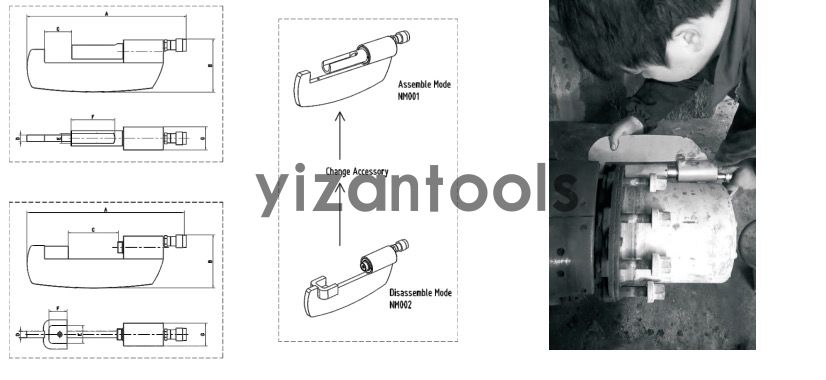 Wheel-Hub Bolt Tool Set -YT04030(图1)