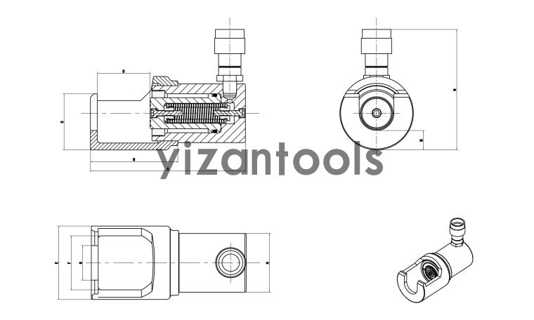 Truck Ball Joint Tool Set-YT04040(图1)